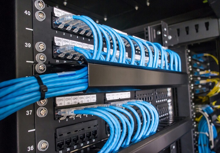 Network cabling